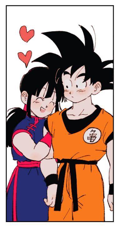 goku y su novia|51 ideas de Goku y su novia en 2022